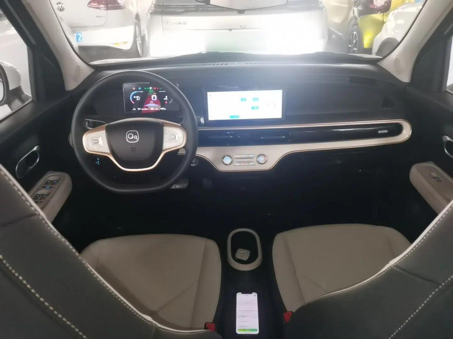Chery QQ Domi 2025 Model 305km Comfort Edition — миниатюра 12
