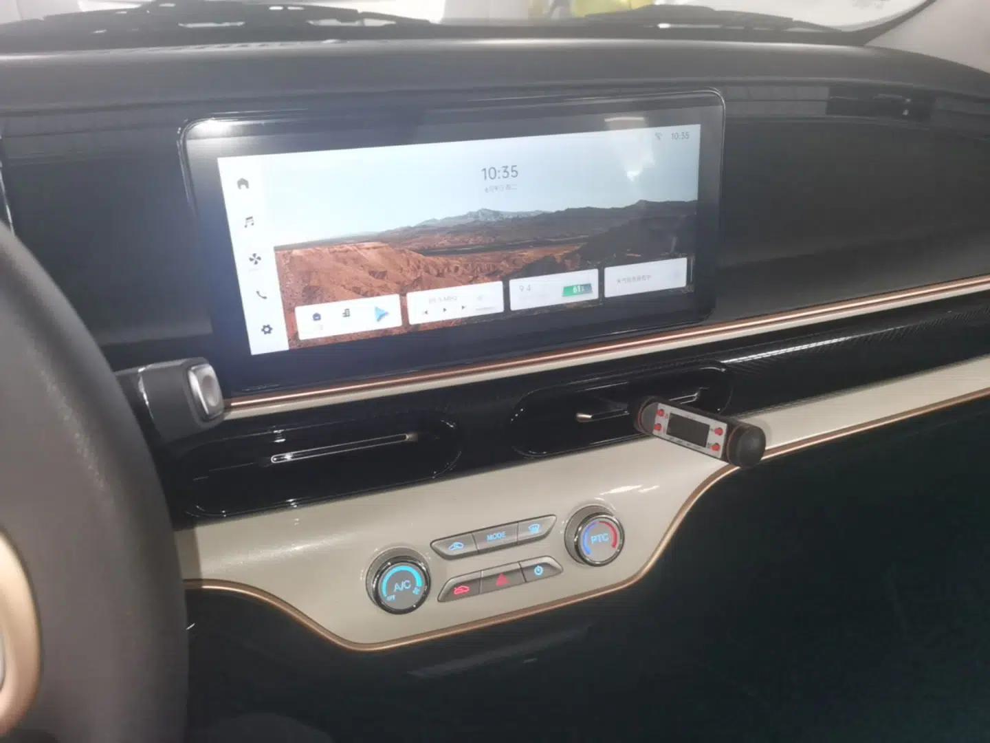Chery QQ Domi 2025 Model 305km Comfort Edition — миниатюра 15