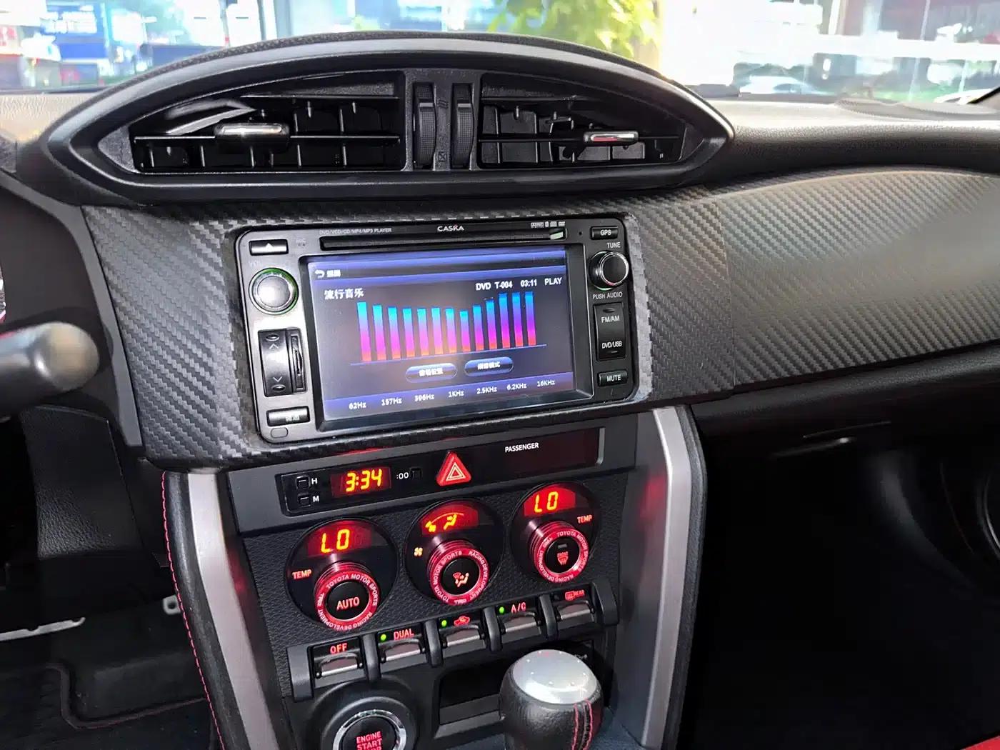 Toyota 86 2014 2.0L Automatic Luxury — миниатюра 10