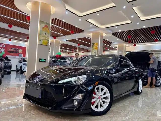 Toyota 86 2014 2.0L Automatic Luxury