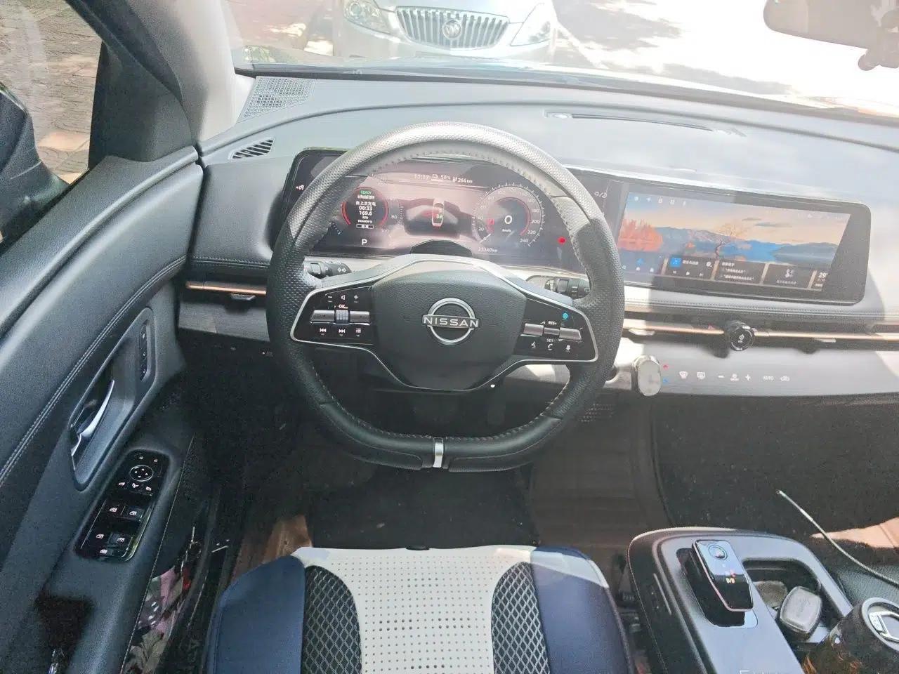 Nissan ARIYA 2023 500 — миниатюра 10
