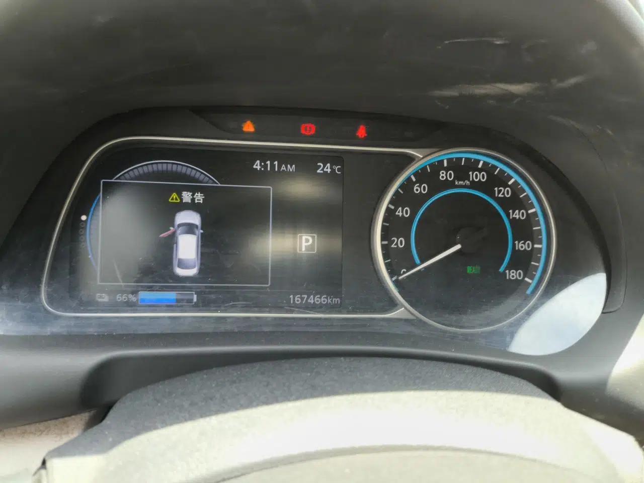 Nissan Sylphy EV 2018 Smart Edition — миниатюра 11