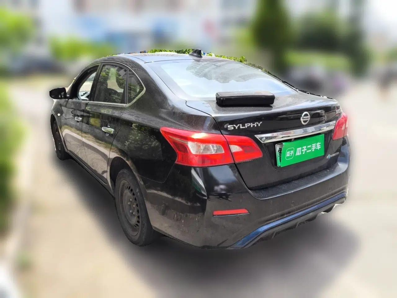 Nissan Sylphy EV 2018 Smart Edition — миниатюра 4