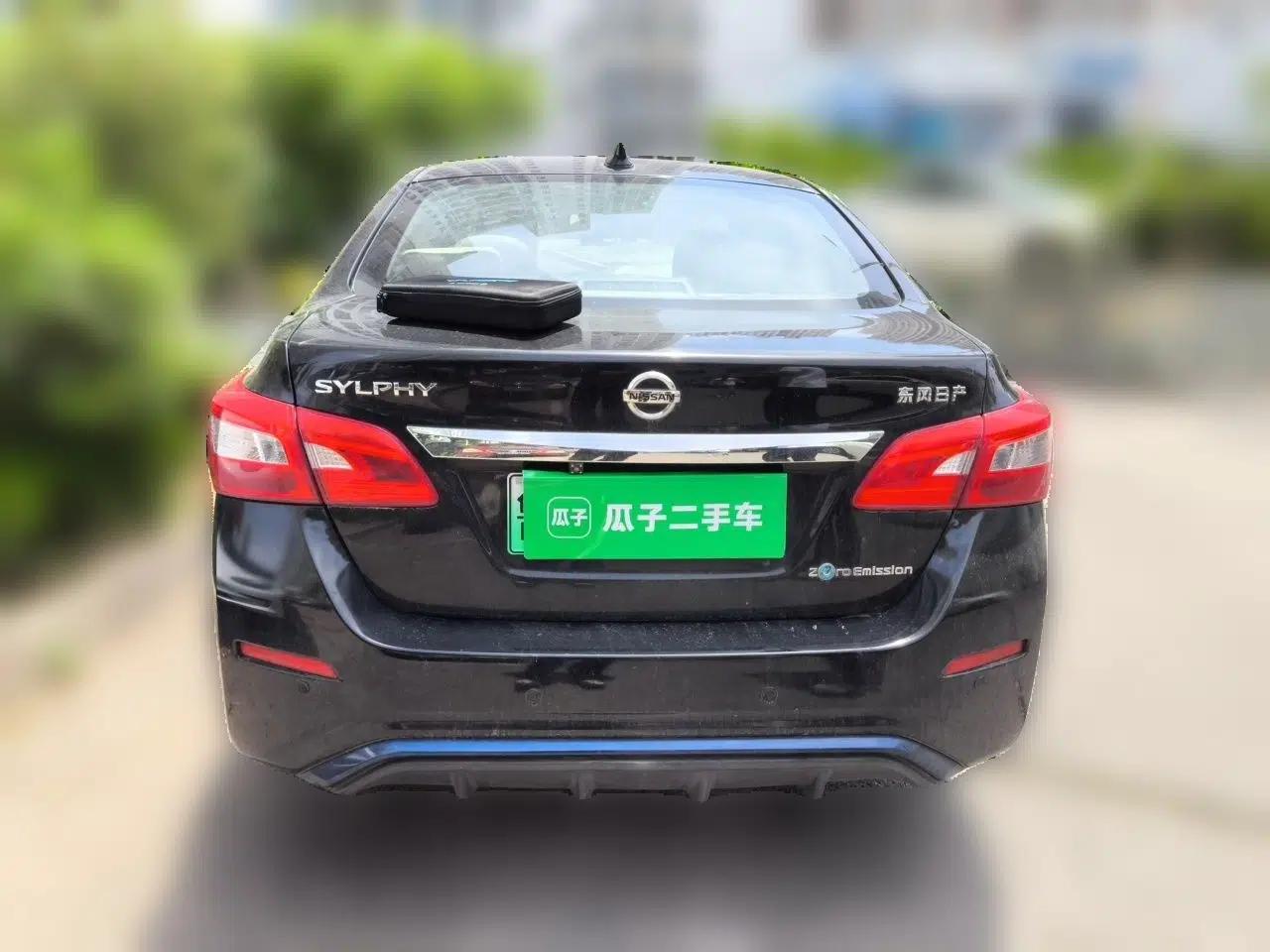 Nissan Sylphy EV 2018 Smart Edition — миниатюра 5