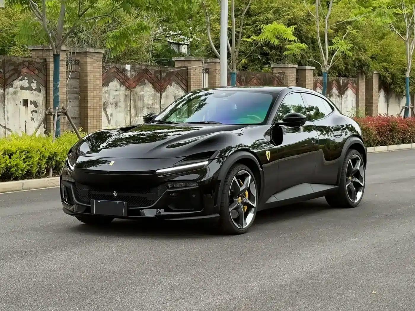 2023 Purosangue 6.5L V12 — миниатюра 1