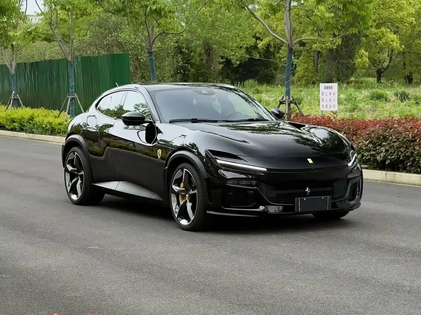 2023 Purosangue 6.5L V12 — миниатюра 2