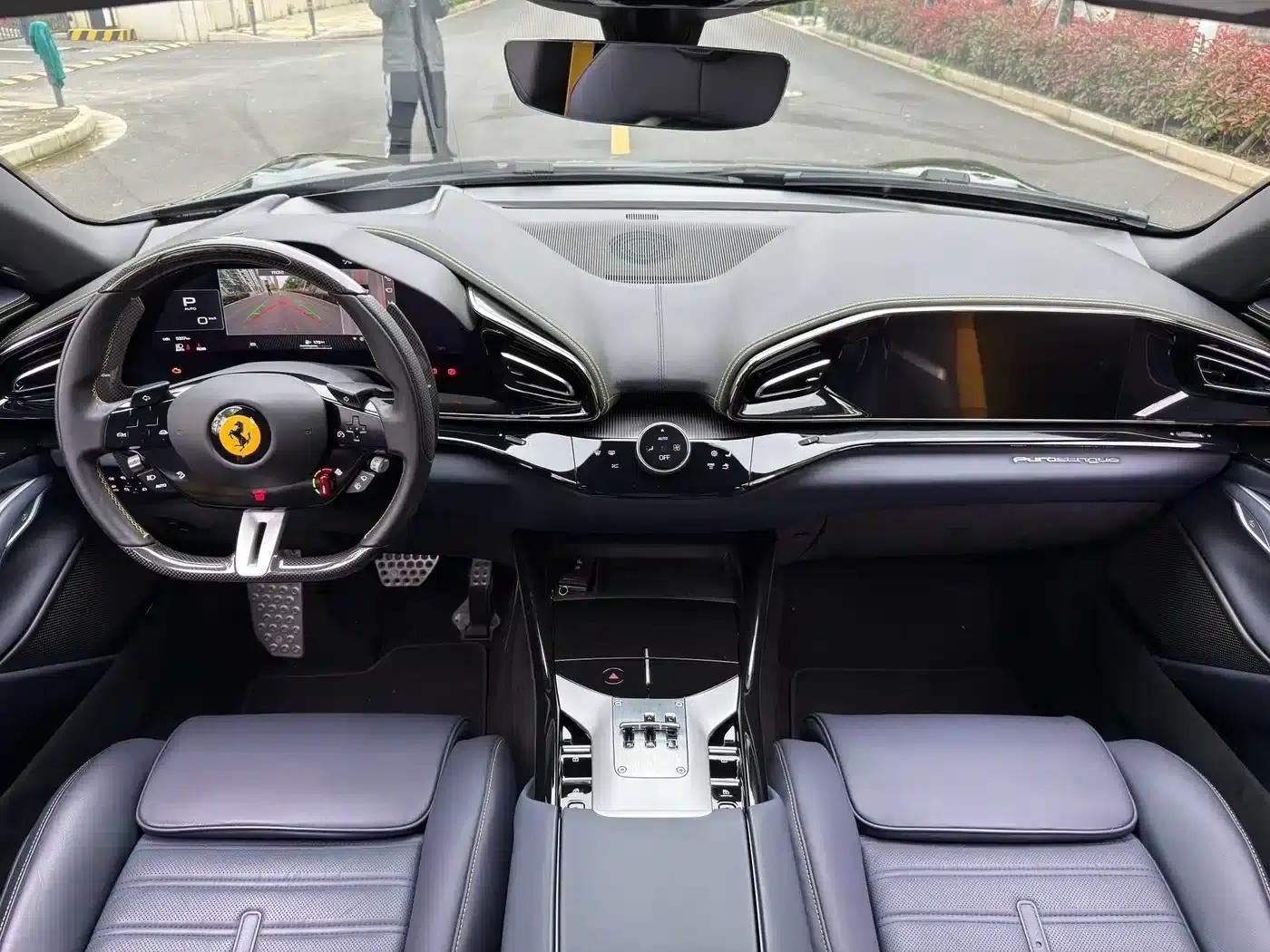 2023 Purosangue 6.5L V12 — миниатюра 13
