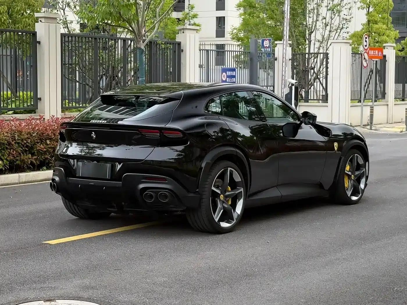 2023 Purosangue 6.5L V12 — миниатюра 3