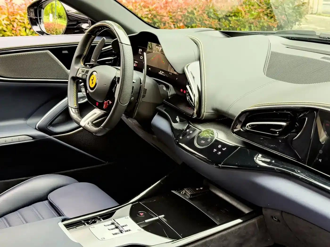 2023 Purosangue 6.5L V12 — миниатюра 22
