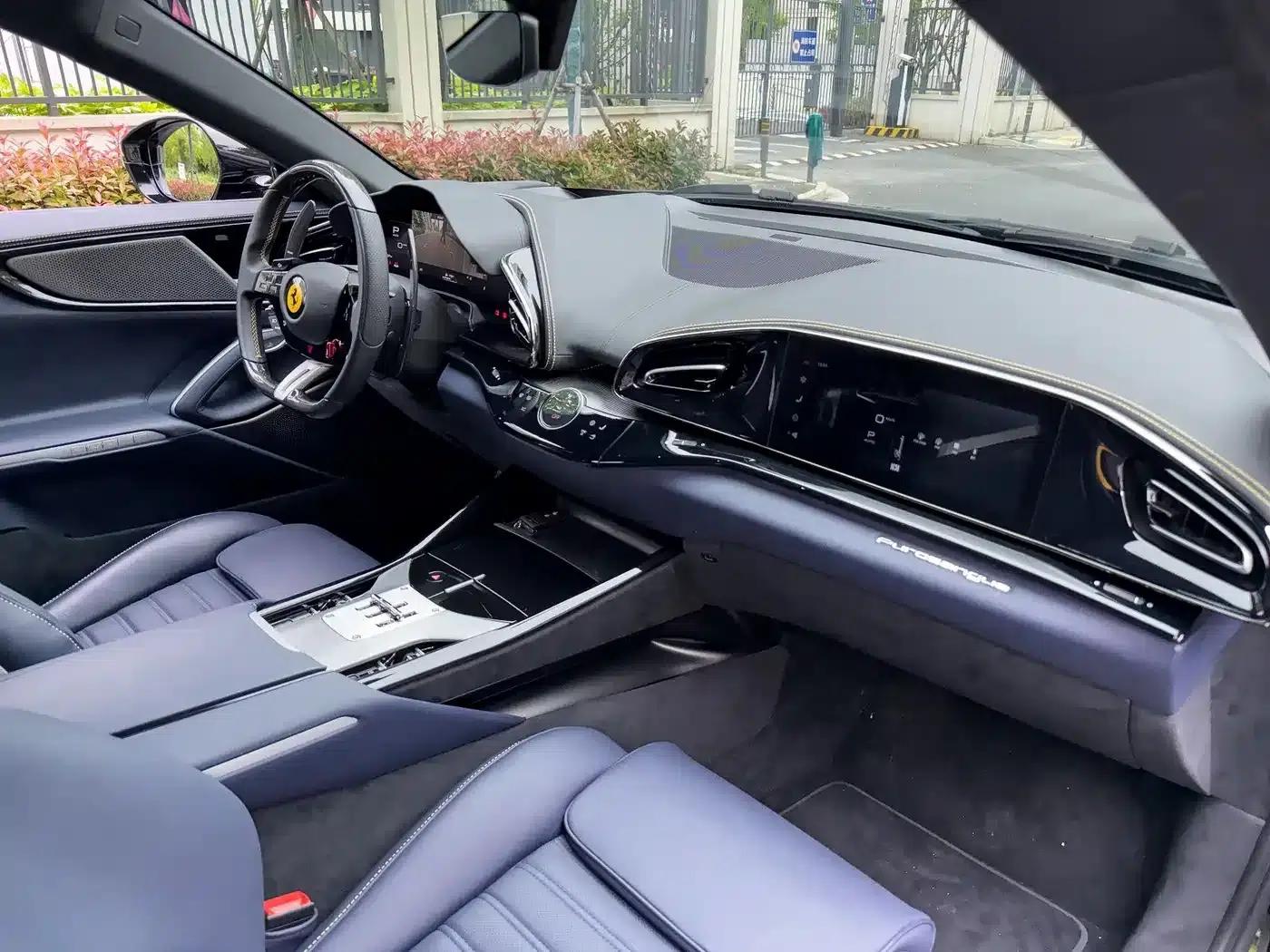 2023 Purosangue 6.5L V12 — миниатюра 23
