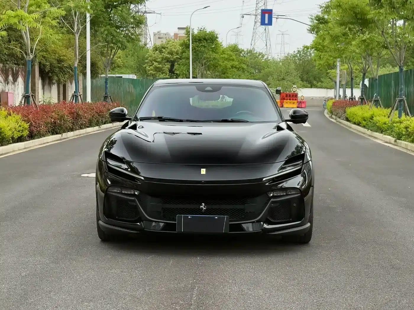 2023 Purosangue 6.5L V12 — миниатюра 4