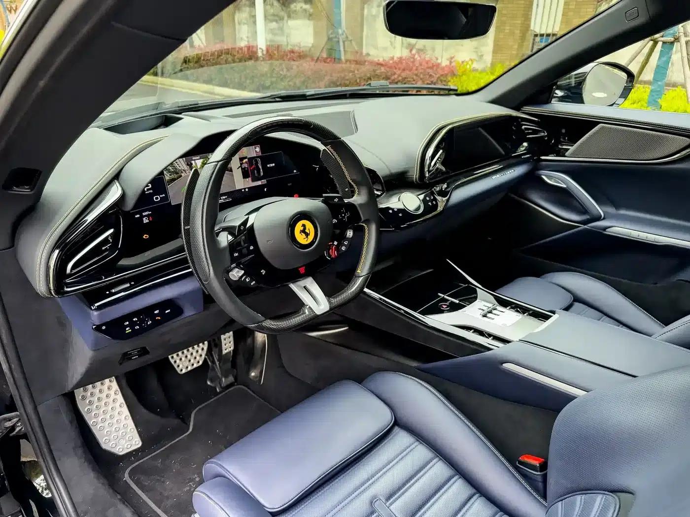 2023 Purosangue 6.5L V12 — миниатюра 8