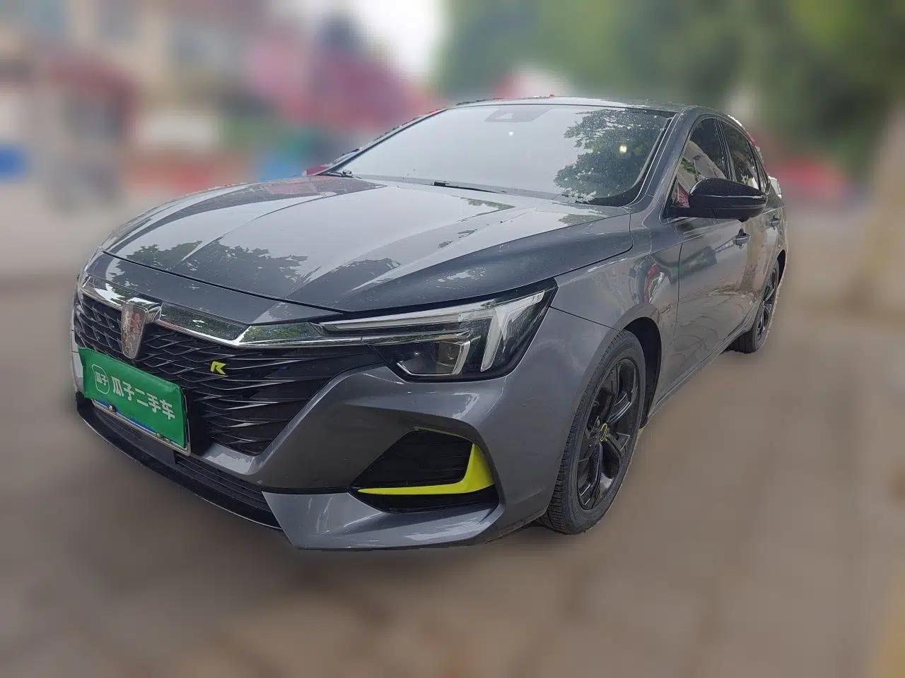 Roewe i6 MAX 2020 300TGI Automatic "Swell Cool Smart Drive" Edition — миниатюра 1