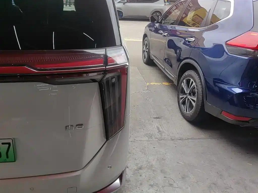 Trumpchi Aspiration M8 2025 Qiankun Series Ultra First Class — миниатюра 8