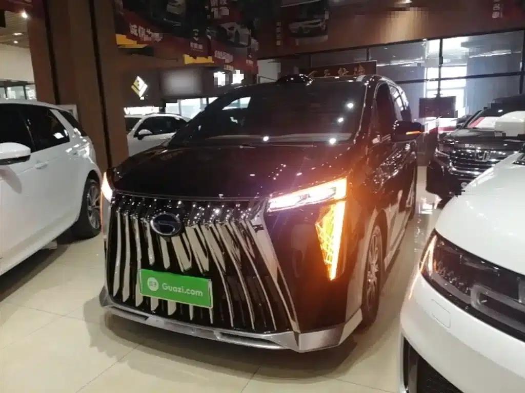 Trumpchi M8 Aspiration 2026 Master Edition with LiDAR — миниатюра 2