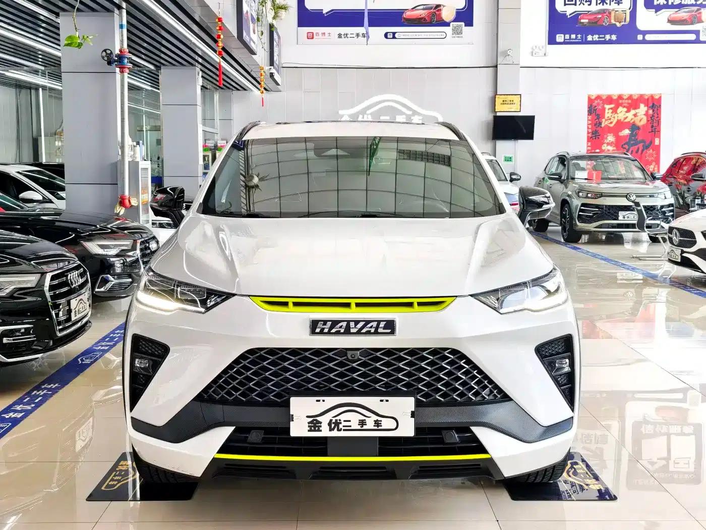 Haval H6S 2022 2.0T 2WD Sportage Edition — миниатюра 2