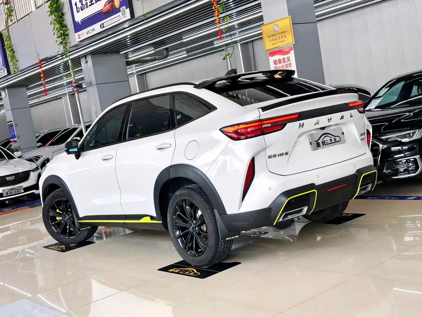 Haval H6S 2022 2.0T 2WD Sportage Edition — миниатюра 3