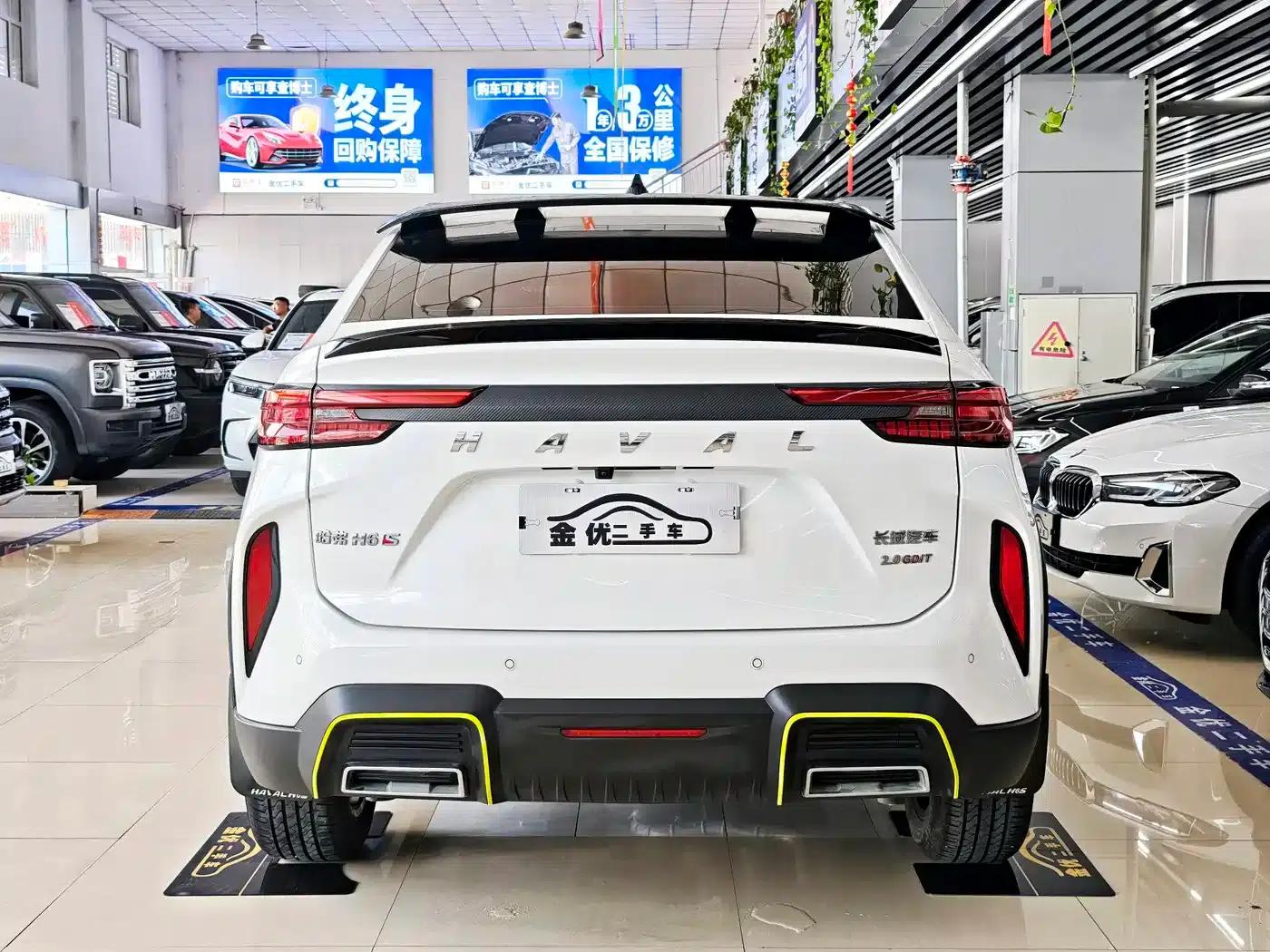 Haval H6S 2022 2.0T 2WD Sportage Edition — миниатюра 4