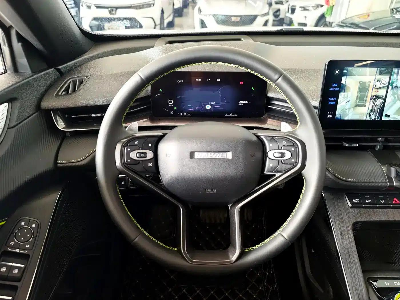 Haval H6S 2022 2.0T 2WD Sportage Edition — миниатюра 8