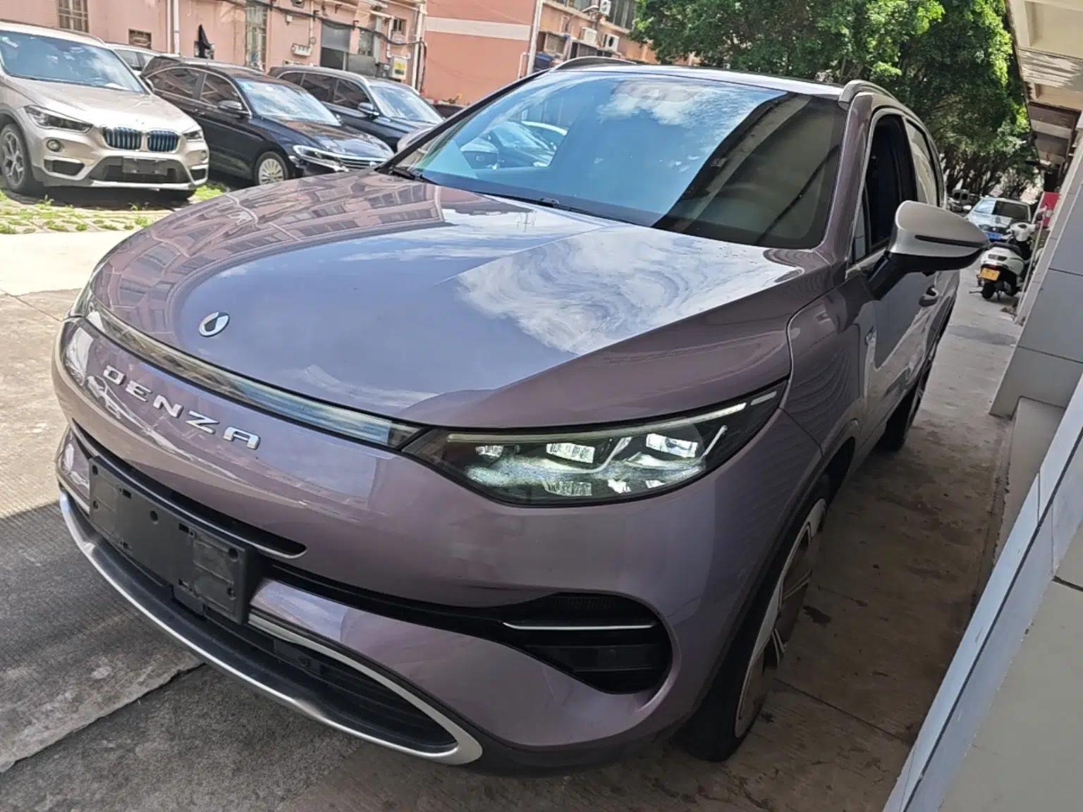 Denza X 2020 PHEV Flagship Edition — миниатюра 1