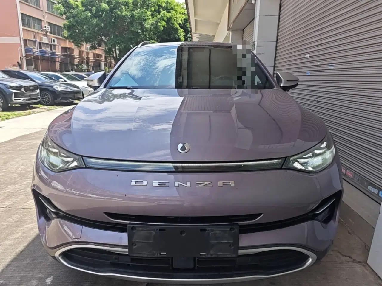 Denza X 2020 PHEV Flagship Edition — миниатюра 2