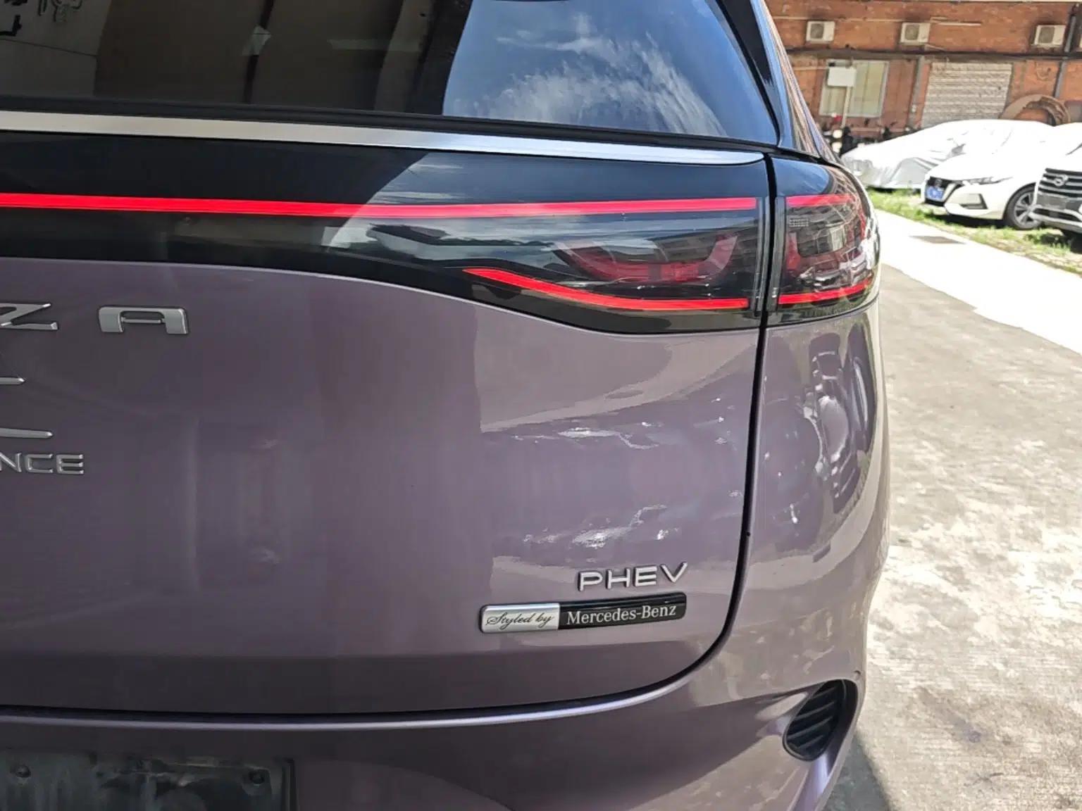 Denza X 2020 PHEV Flagship Edition — миниатюра 14