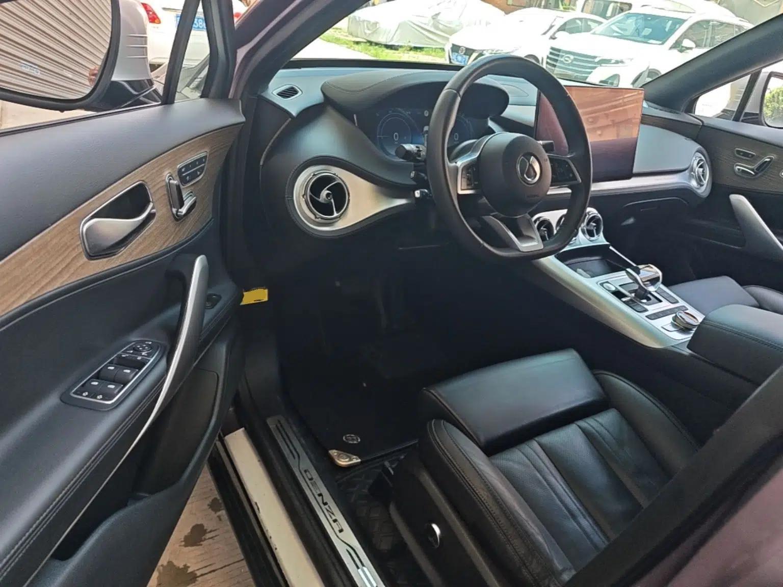 Denza X 2020 PHEV Flagship Edition — миниатюра 23