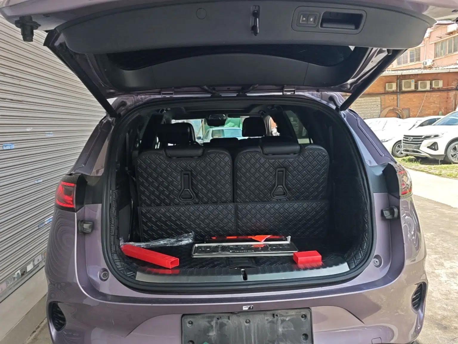 Denza X 2020 PHEV Flagship Edition — миниатюра 27