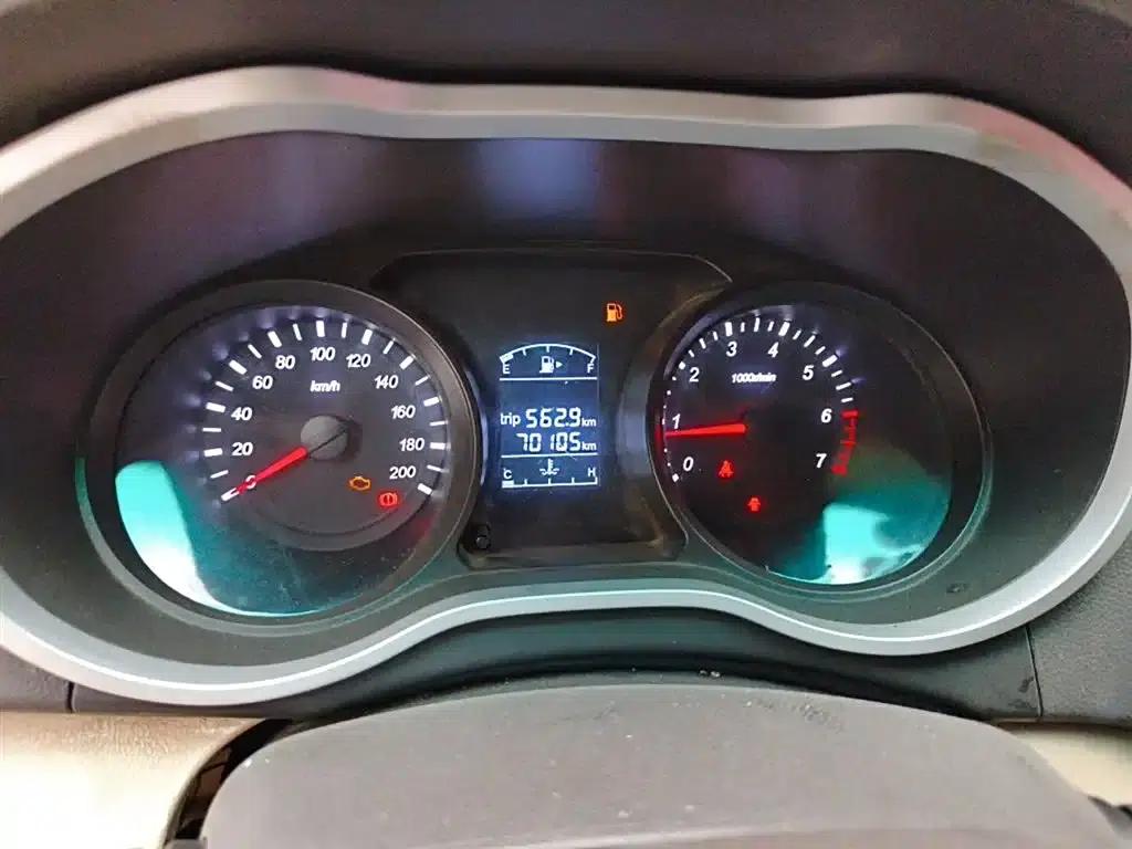 Brilliance Jinbei 750 2015 Model 1.5L Comfort Edition — миниатюра 12