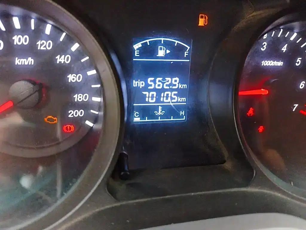 Brilliance Jinbei 750 2015 Model 1.5L Comfort Edition — миниатюра 13