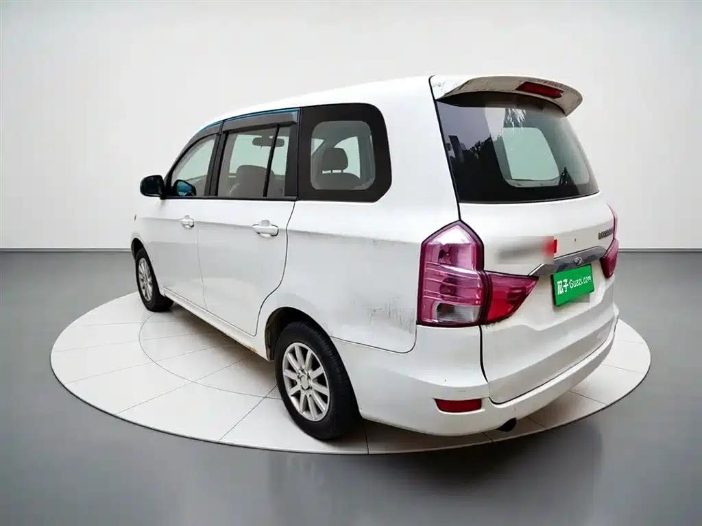 Brilliance Jinbei 750 2015 Model 1.5L Comfort Edition — миниатюра 4
