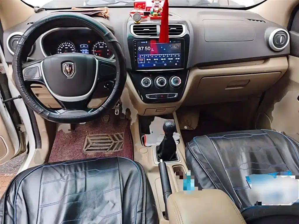 Brilliance Jinbei 750 2015 Model 1.5L Comfort Edition — миниатюра 10