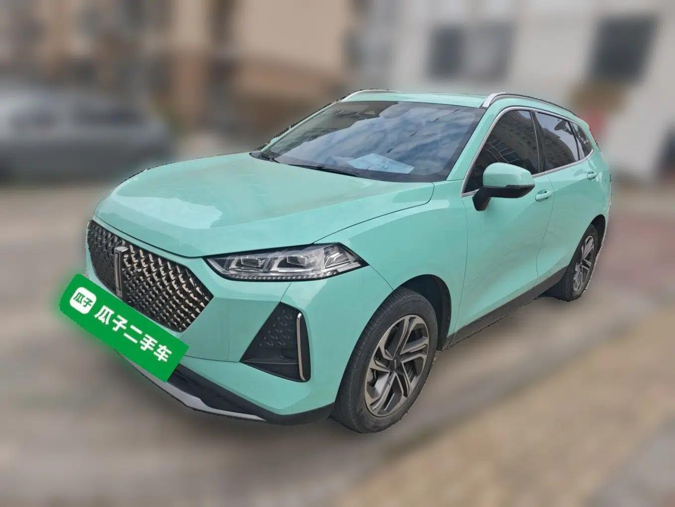 Wey Macchiato 2021 1.5L DHT Custom Edition — миниатюра 1