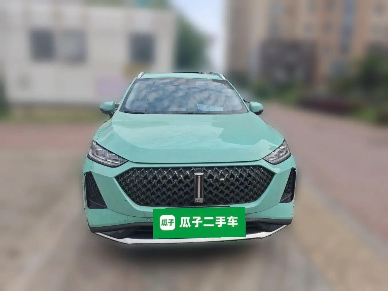 Wey Macchiato 2021 1.5L DHT Custom Edition — миниатюра 2