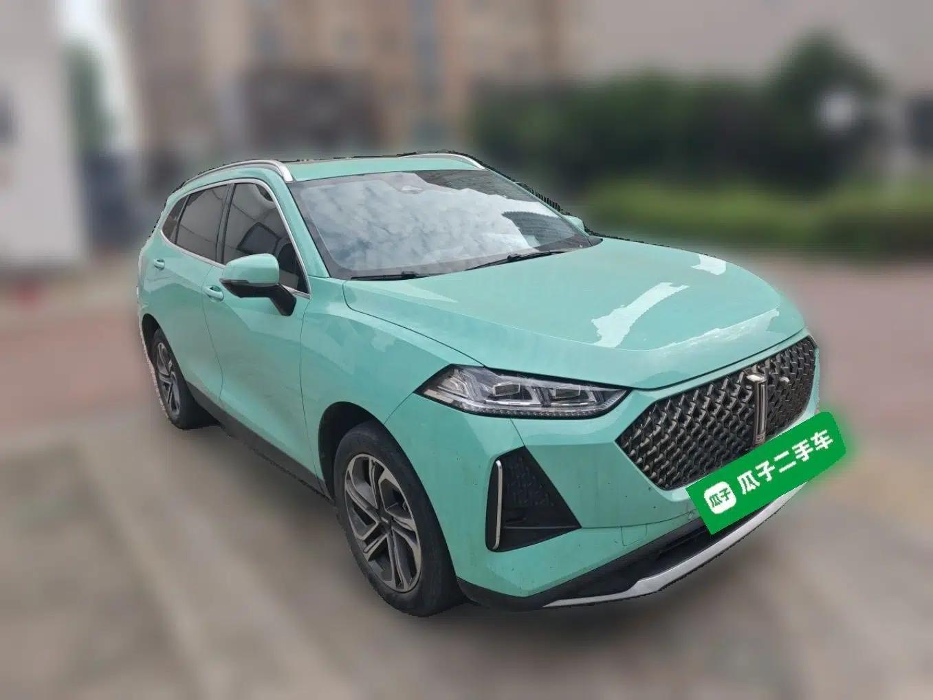 Wey Macchiato 2021 1.5L DHT Custom Edition — миниатюра 3