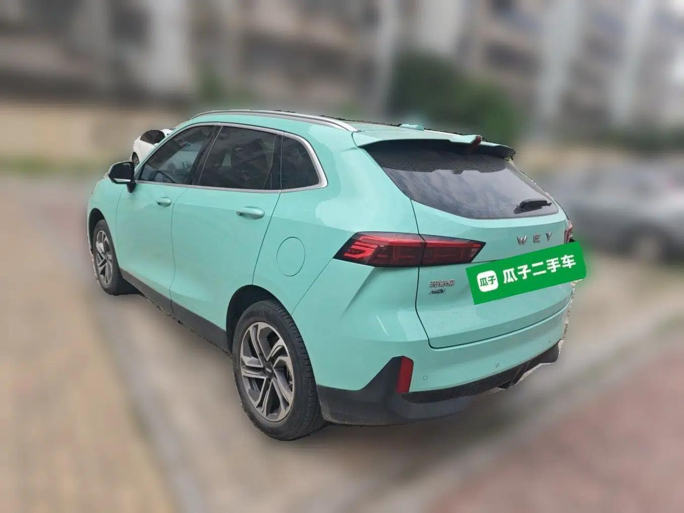 Wey Macchiato 2021 1.5L DHT Custom Edition — миниатюра 4