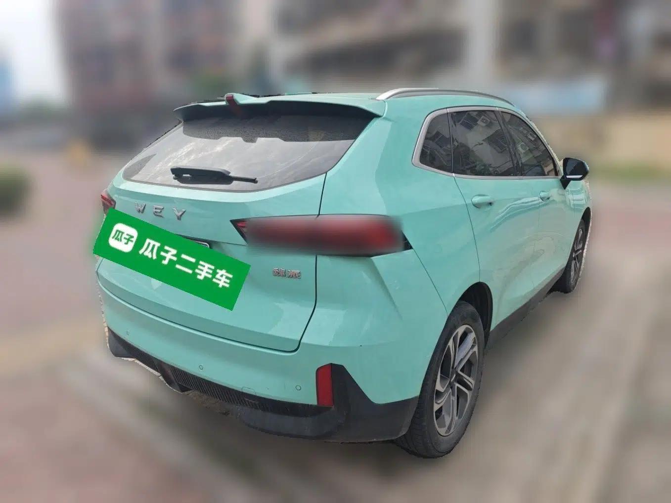 Wey Macchiato 2021 1.5L DHT Custom Edition — миниатюра 6