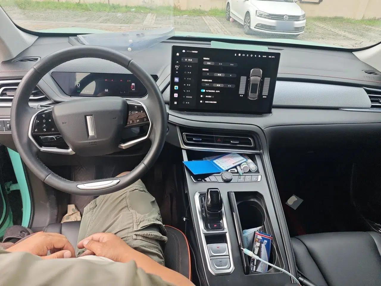 Wey Macchiato 2021 1.5L DHT Custom Edition — миниатюра 9