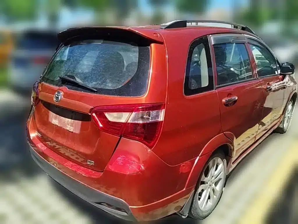 Liana A6 2014 Hatchback 1.4L Manual Comfort Edition — миниатюра 12