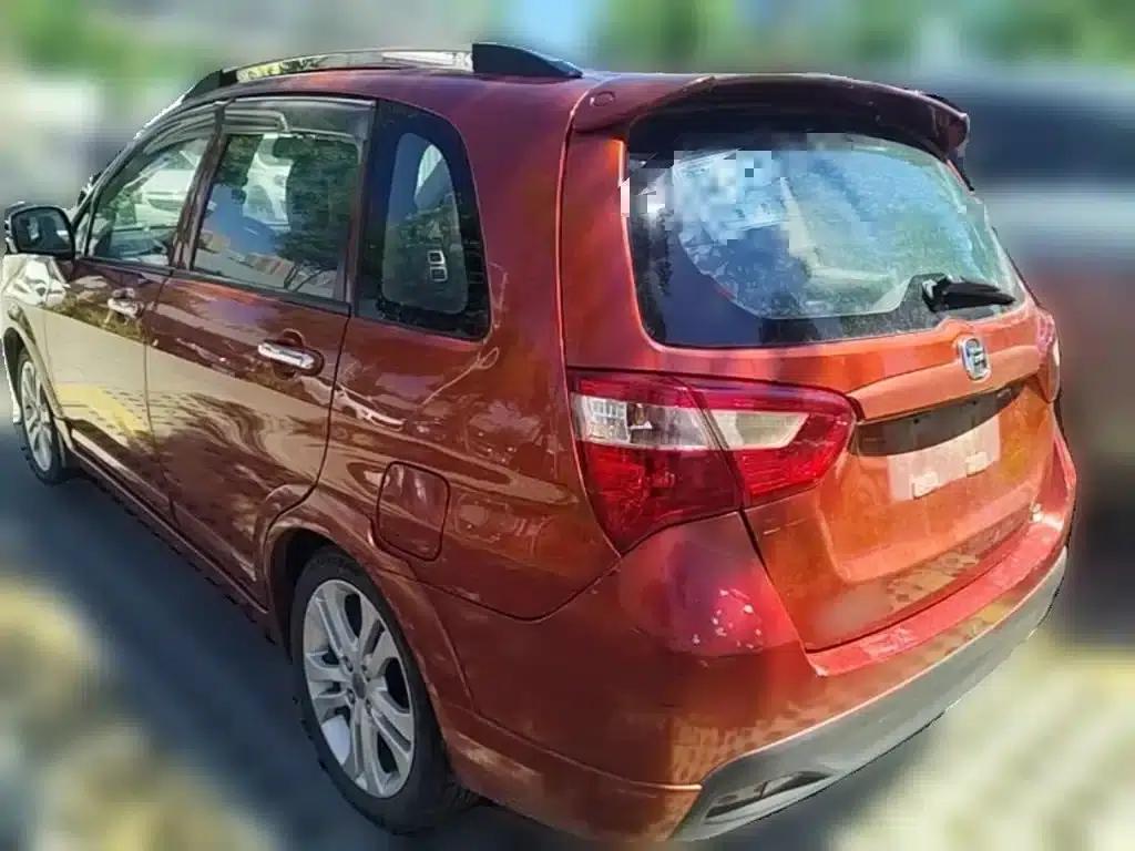 Liana A6 2014 Hatchback 1.4L Manual Comfort Edition — миниатюра 9