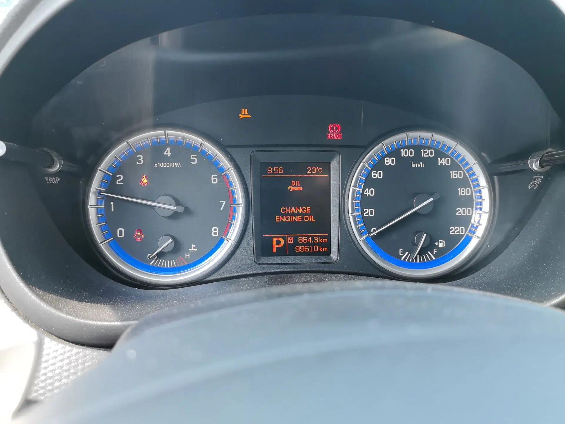 Suzuki S-Cross 2014 1.6L CVT Two-Wheel Drive Elite Version — миниатюра 11