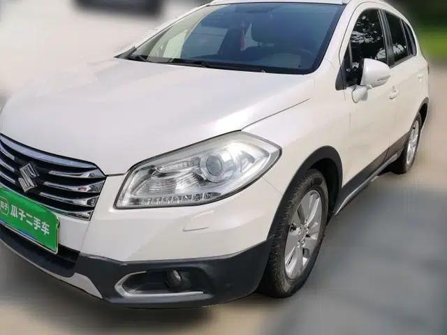 Suzuki S-Cross 2014 1.6L CVT Two-Wheel Drive Elite Version