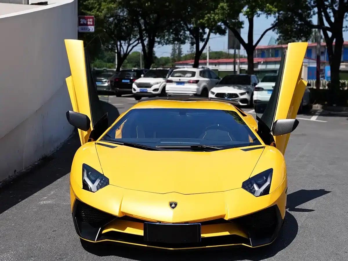2015 Aventador LP 750-4 Superveloce — миниатюра 2