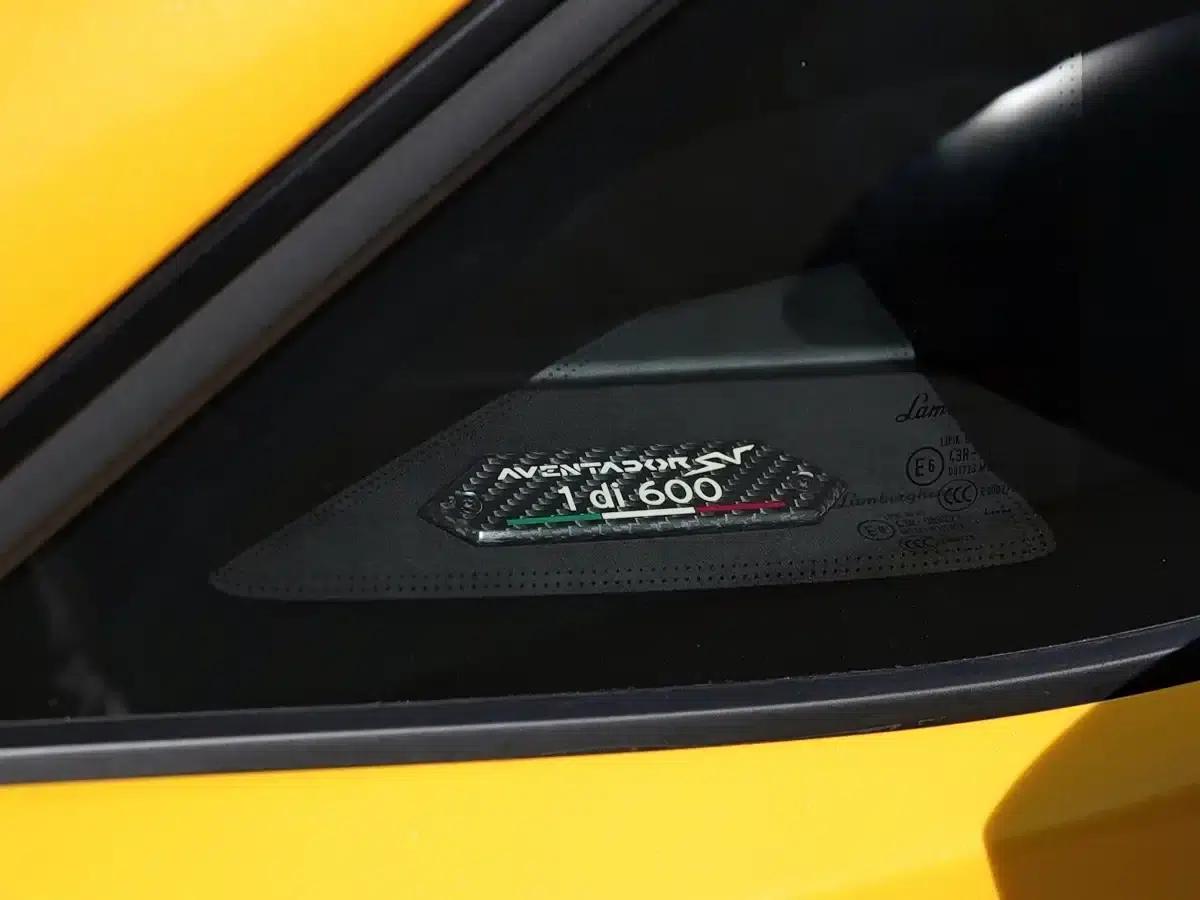 2015 Aventador LP 750-4 Superveloce — миниатюра 13