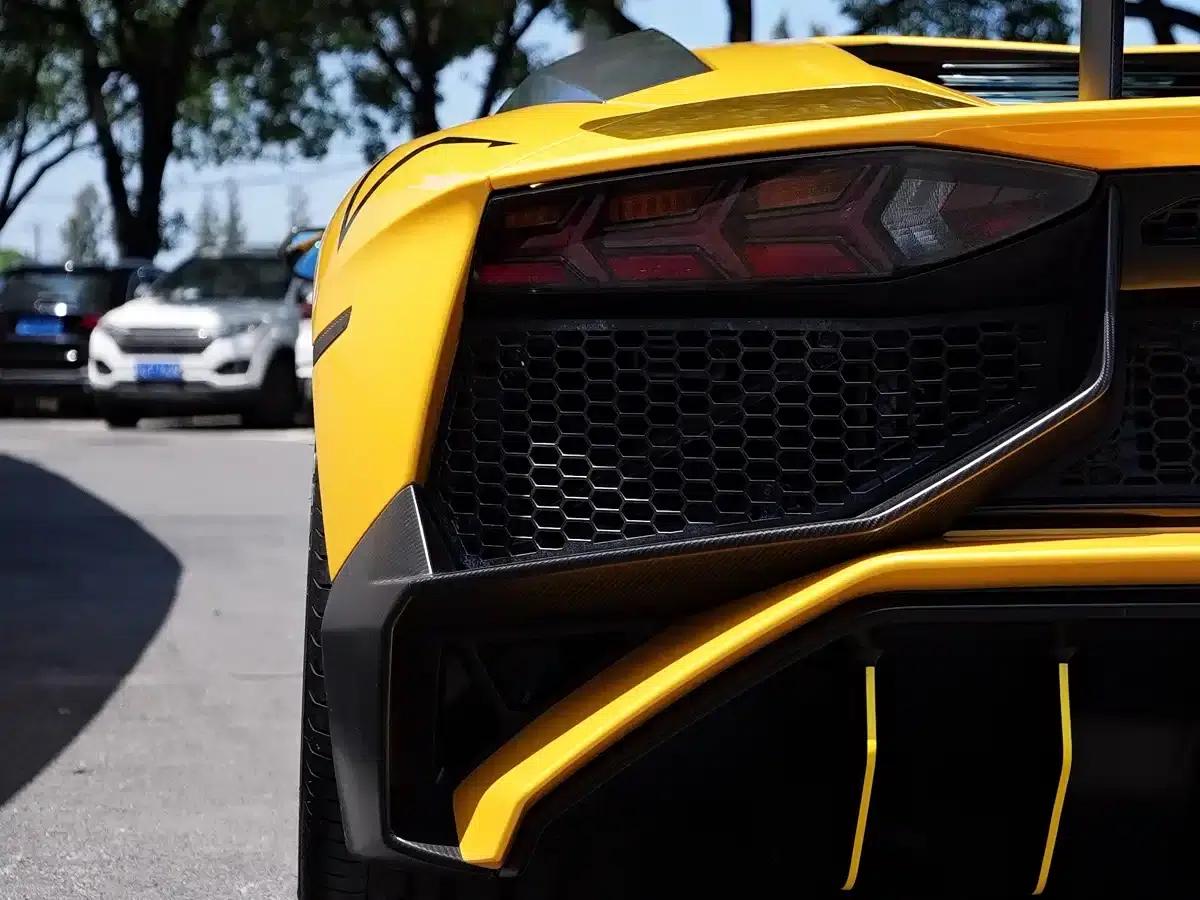 2015 Aventador LP 750-4 Superveloce — миниатюра 14