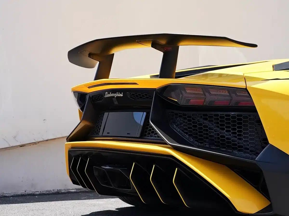 2015 Aventador LP 750-4 Superveloce — миниатюра 16