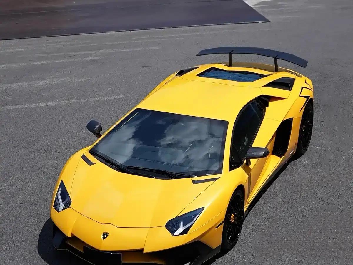 2015 Aventador LP 750-4 Superveloce — миниатюра 17