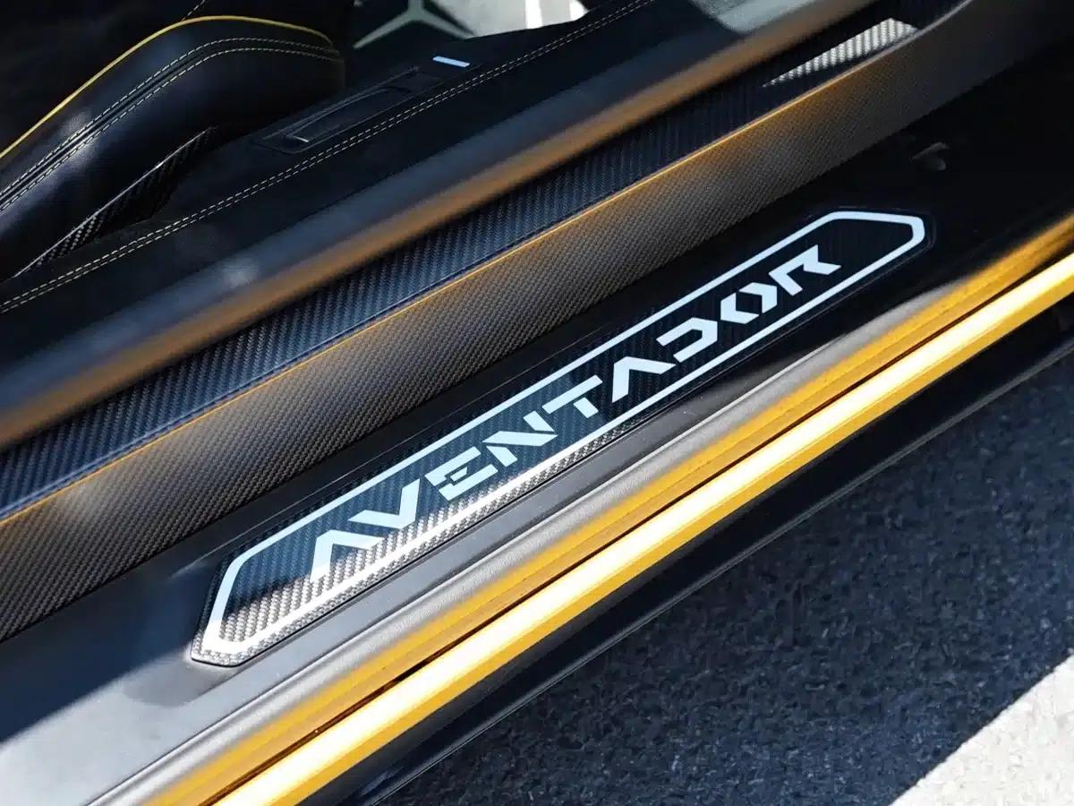 2015 Aventador LP 750-4 Superveloce — миниатюра 18
