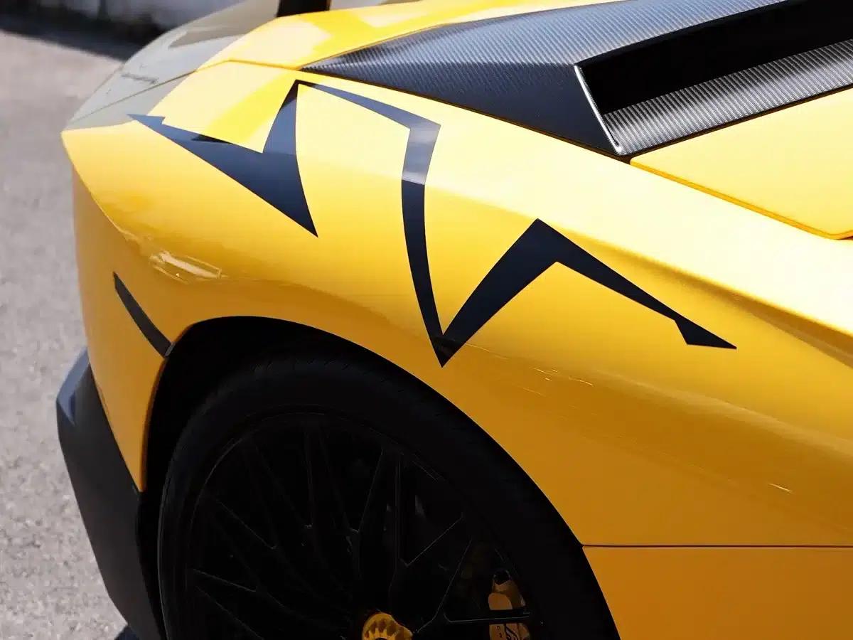 2015 Aventador LP 750-4 Superveloce — миниатюра 20