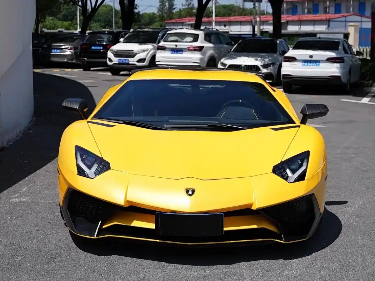 2015 Aventador LP 750-4 Superveloce — миниатюра 5